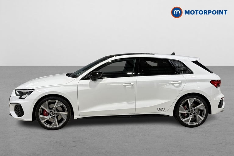2023 Audi A3 S3 TFSI Black Edition Quattro 5dr S Tronic Hatchback Petrol Automatic