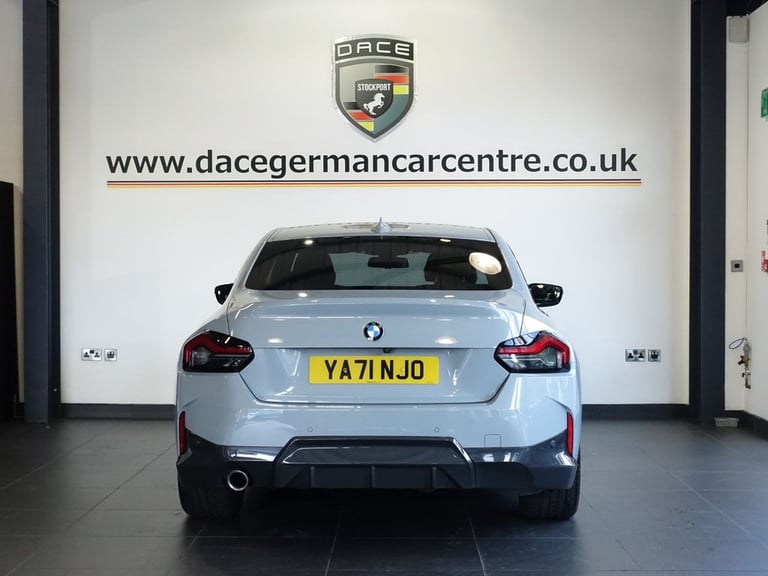 2022 BMW 2 Series 2.0 220d MHT M Sport Coupe 2dr Diesel Hybrid Auto Euro 6 (s/s) (190 ps) £25 Cou...