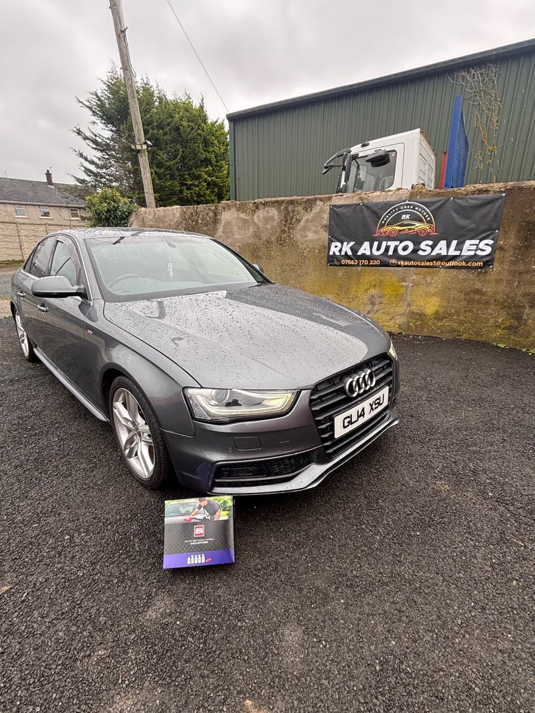 image for Audi, A4, Saloon, 2014, Manual, 1968 (cc), 4 doors