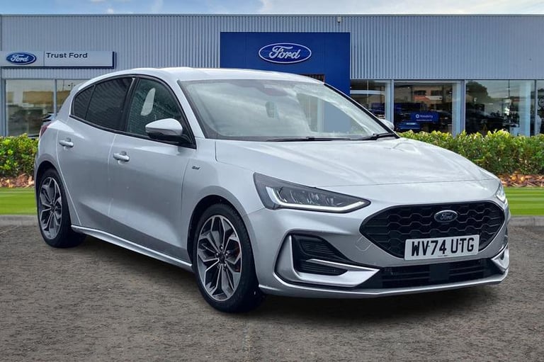 2024 Ford Focus 1.0 EcoBoost Hybrid mHEV ST-Line X 5dr HATCHBACK PETROL Manual