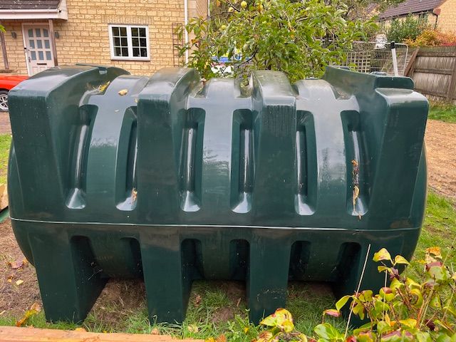 2200 litre Plastic Heating Oil Tank