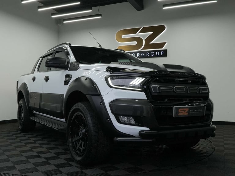 2019 Ford Ranger 3.2 TDCi Wildtrak Auto 4WD Euro 5 4dr Pickup Diesel Automatic
