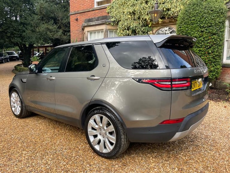2017 Land Rover Discovery 2.0 SD4 HSE Luxury SUV 5dr Diesel Auto 4WD Euro 6 (s/s) (240 ps) 7 SEAT...