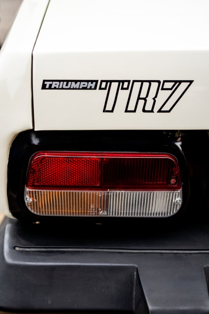 1981 Triumph TR7 V8 DEVELOPMENT CAR Coupe Petrol Manual