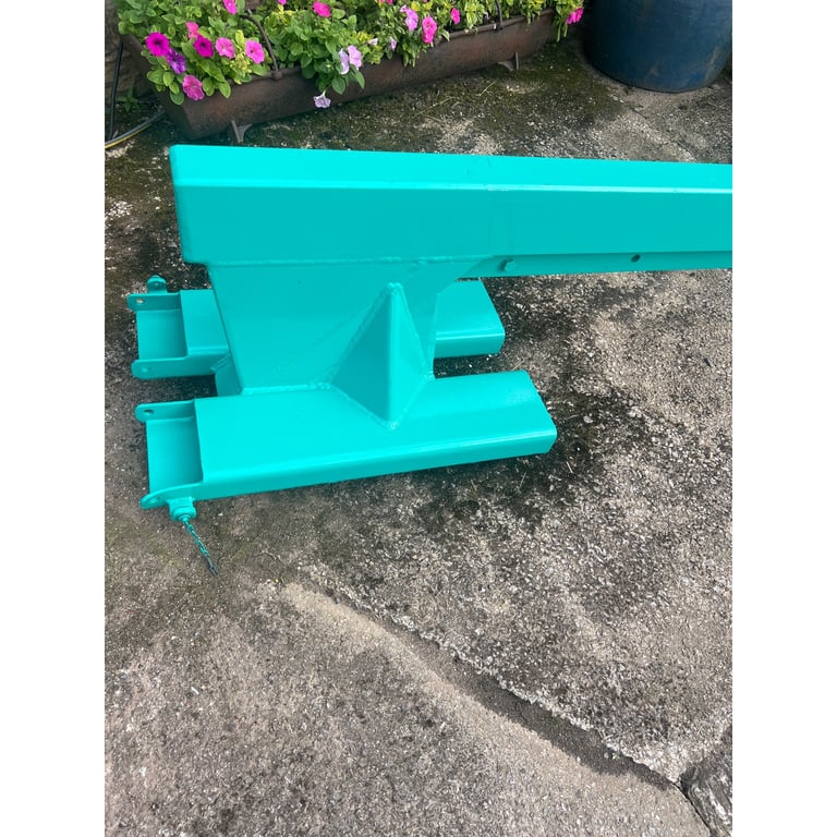 fork lift extension jib