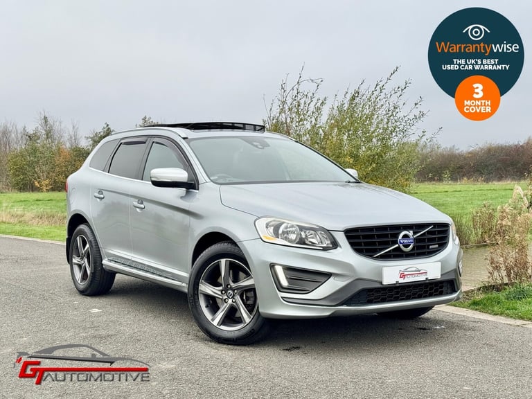 image for  Volvo XC60 2.0 D4 R-Design Euro 6 (s/s) 5dr Diesel Manual