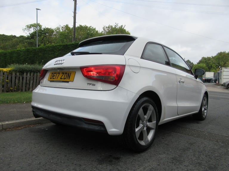 2017 Audi A1 1.0 TFSI Sport Euro 6 (s/s) 3dr HATCHBACK Petrol Manual