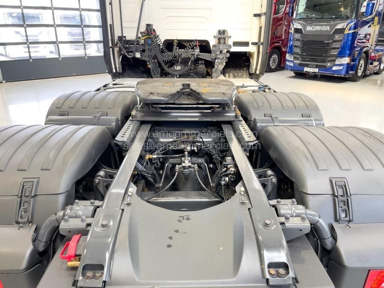 2022 (71) SCANIA R450 6X2 TAG HIGHLINE