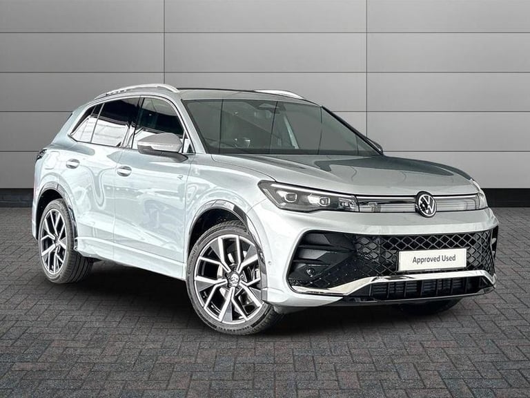 2024 Volkswagen Tiguan 2.0TDI (150ps) R-Line DSG Automatic SUV Diesel Automatic