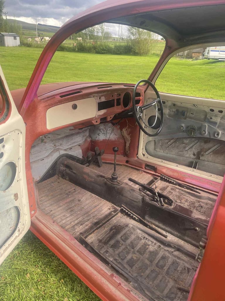 1971 VW Beetle project, solid condition - May SWAP for Recovery Truck