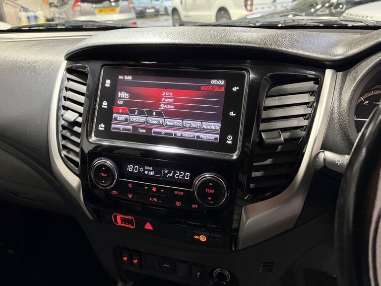 2018 Mitsubishi L200 Double Cab DI-D 178 Warrior 4WD PICK UP DIESEL Manual