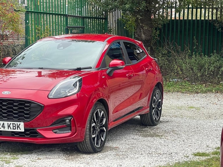 2024 Ford Puma 1.0T EcoBoost MHEV ST-Line X Euro 6 (s/s) 5dr HATCHBACK Petrol/Electric Hybrid Manual