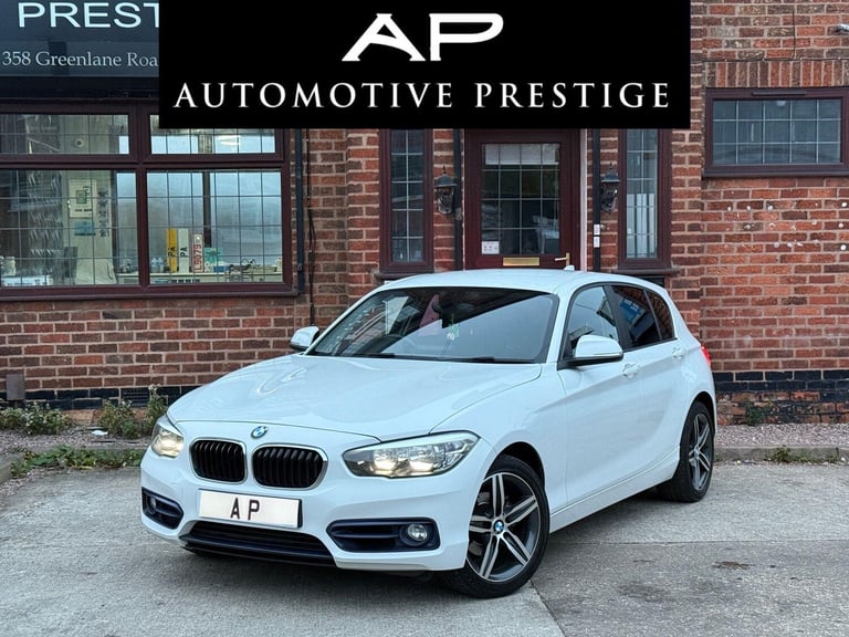 2017 BMW 1 Series 2.0 118d Sport Euro 6 (s/s) 5dr HATCHBACK Diesel Manual