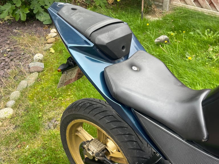 Yamaha, YZF, 2010, 124 (cc)