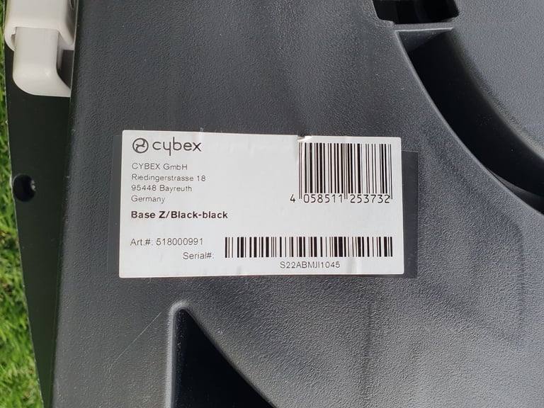 Cybex Cloud Z i-Size Baby Seat and 360 Swivel Isofix Base Z