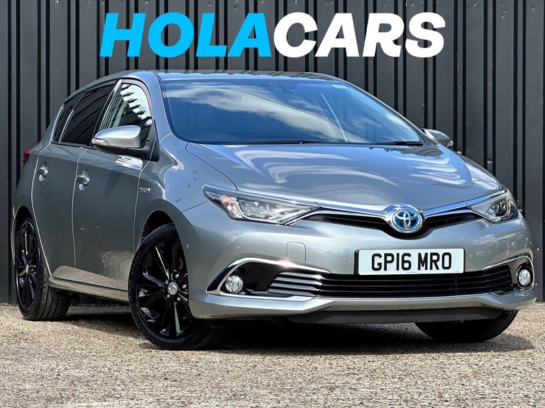 2016 Toyota Auris 1.8 Hybrid Excel 5dr CVT HATCHBACK PETROL/ELECTRIC Automatic