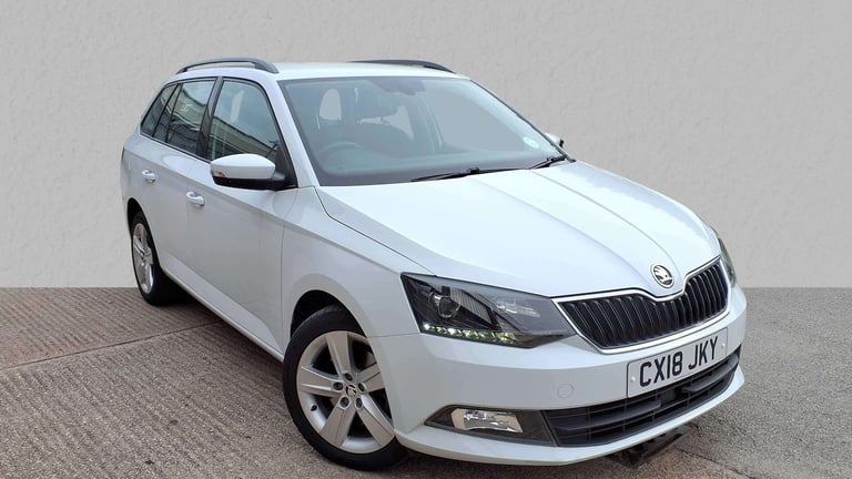 image for 2018 Skoda Fabia 1.0 TSI 110 SE L 5dr DSG Estate Petrol Automatic