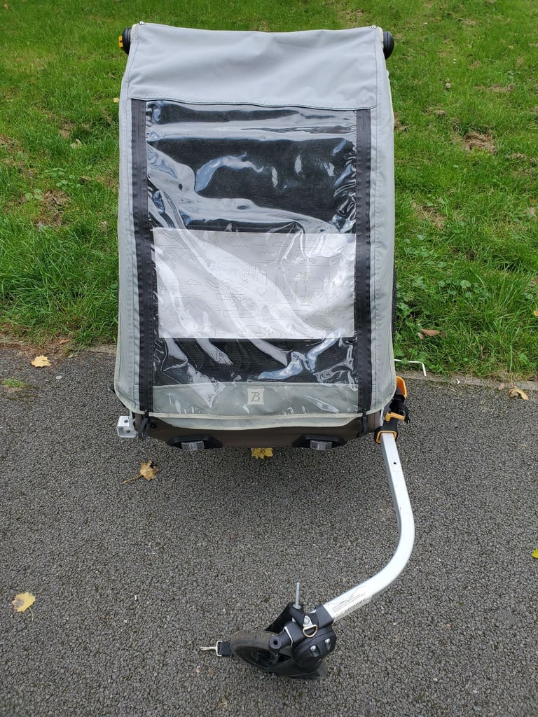 Burley D'Lite X double bike trailer
