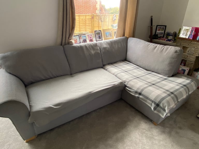 image for Grey Corner Sofa