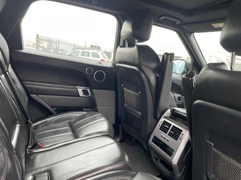 2015 Land Rover Range Rover Sport 3.0 SDV6 HSE 5d 306 BHP Estate Diesel Automatic