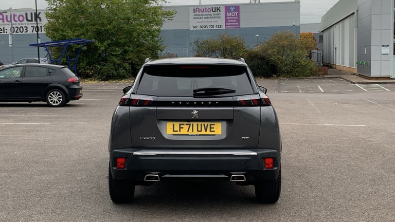 2022 Peugeot 2008 1.2 PureTech GT SUV 5dr Petrol Manual Euro 6 (s/s) (130 ps) SUV Petrol Manual