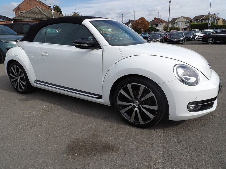 2014 Volkswagen Beetle 2.0 TDI Sport 2dr CONVERTIBLE DIESEL Manual