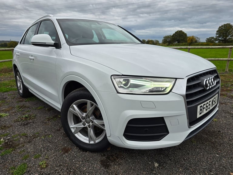 2015 Audi Q3 1.4T FSI SE 5dr S Tronic ESTATE PETROL Semi Automatic