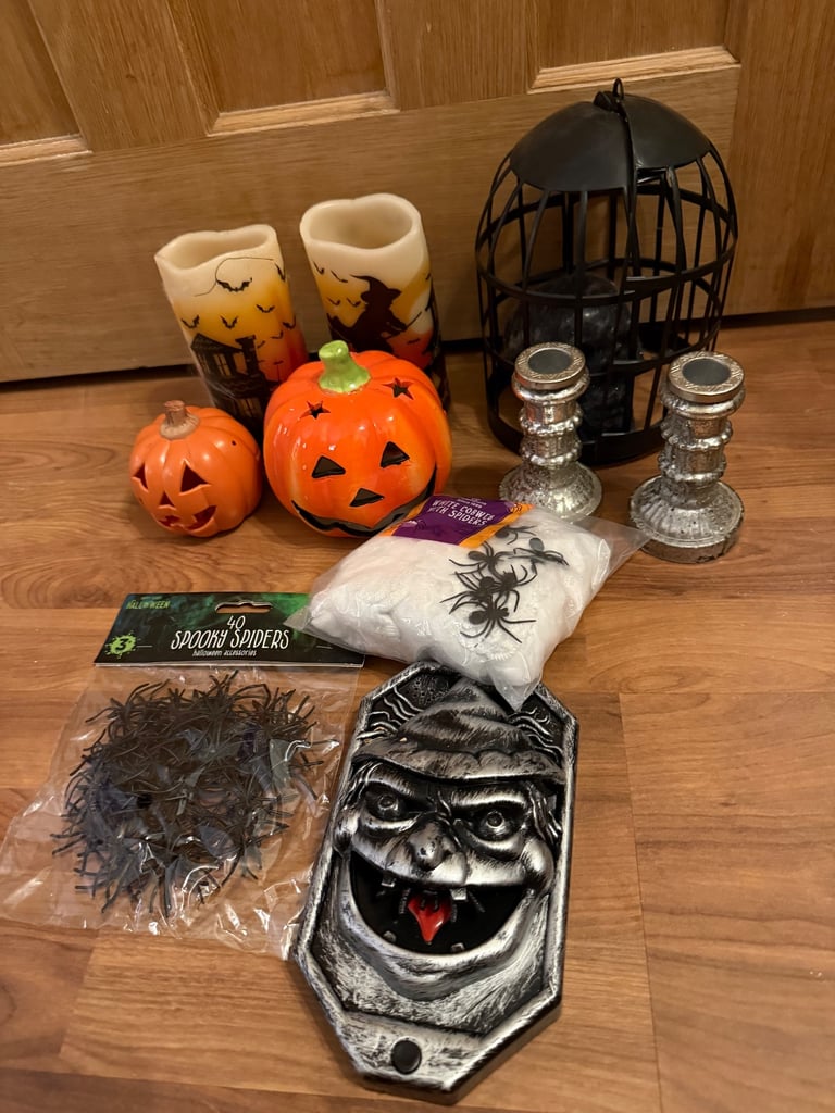image for Halloween decorations joblot