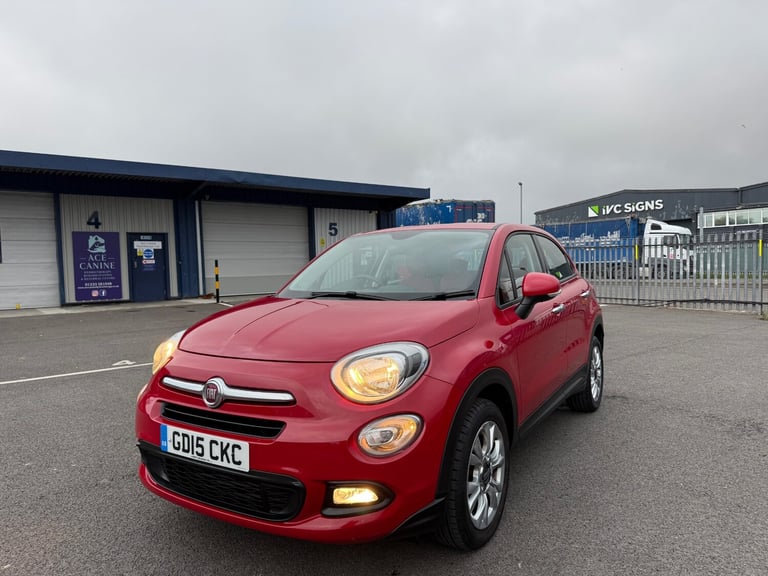 2015 Fiat 500X 1.4 Multiair Pop Star 5dr HATCHBACK Petrol Manual