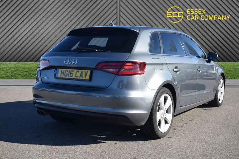 2016 Audi A3 1.4 TFSI CoD Sport Sportback 5dr Petrol S Tronic Euro 6 (s/s) (Nav) (150 ps Hatchbac...