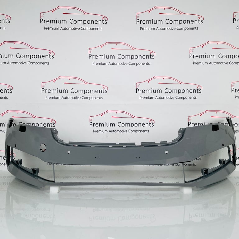 Skoda Superb Front Bumper Mk3 Genuine Grey 2019 - 2024 [ap40]