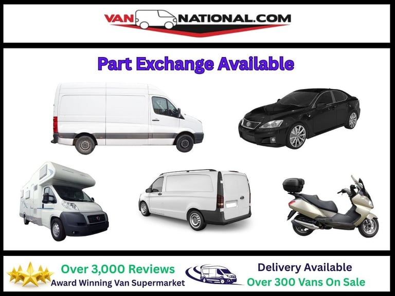 FORD TRANSIT 2.0 350 ECOBLUE LEADER L3 H3 FWD 105 BHP LWB DIESEL