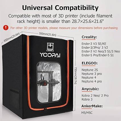 image for 3d Printer enclosure