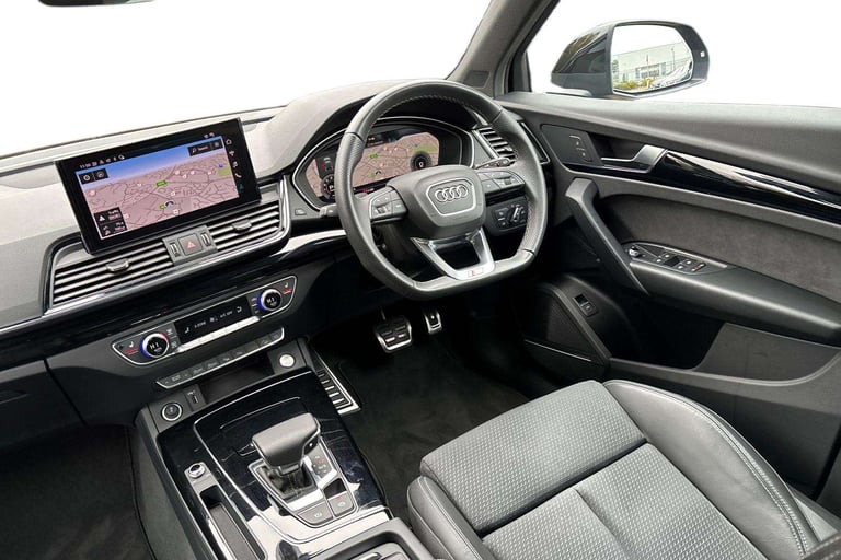 2024 Audi Q5 45 TFSI Quattro Black Edition 5dr S Tronic ESTATE PETROL Automatic