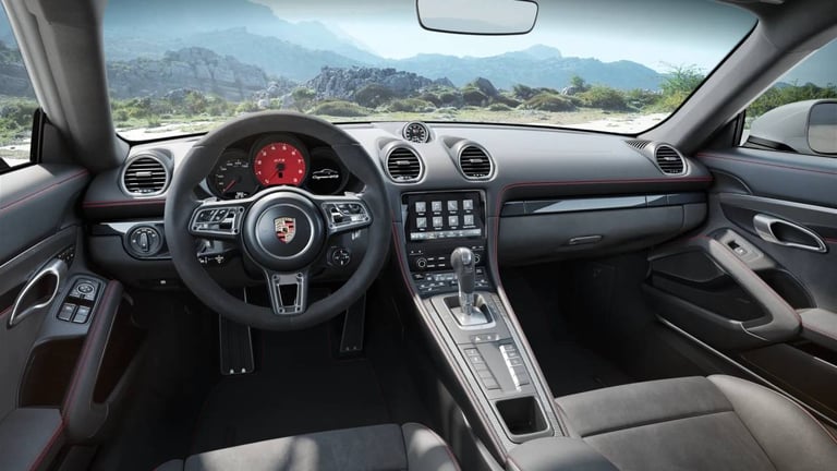 2023 Porsche Cayman 4.0 GTS 2dr PDK COUPE PETROL Automatic