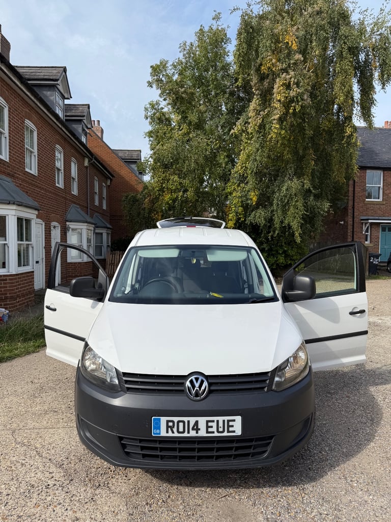 Volkswagen, CADDY MAXI, Panel Van, 2014, Semi-Auto, 1598 (cc)