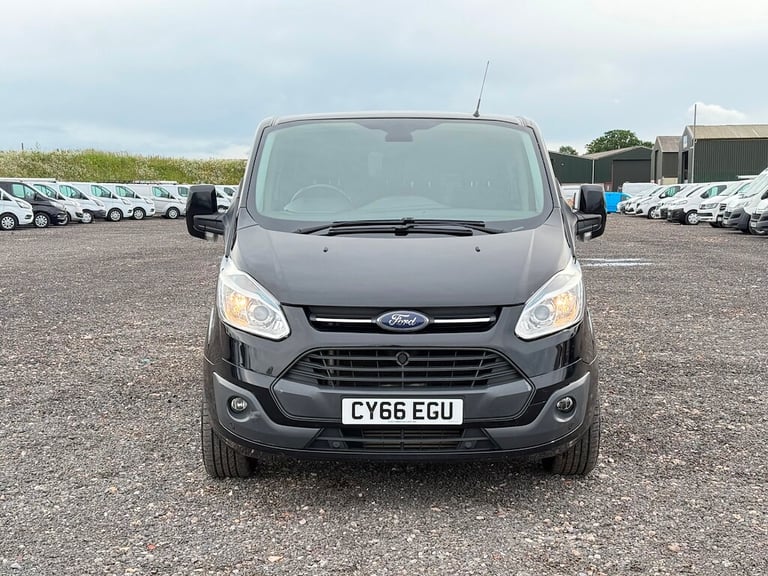 2016 Ford Transit Custom 2.2 TDCi 290 Limited Combi Van 6dr Diesel Manual L1 H1 (191 g/km, 123 bh...