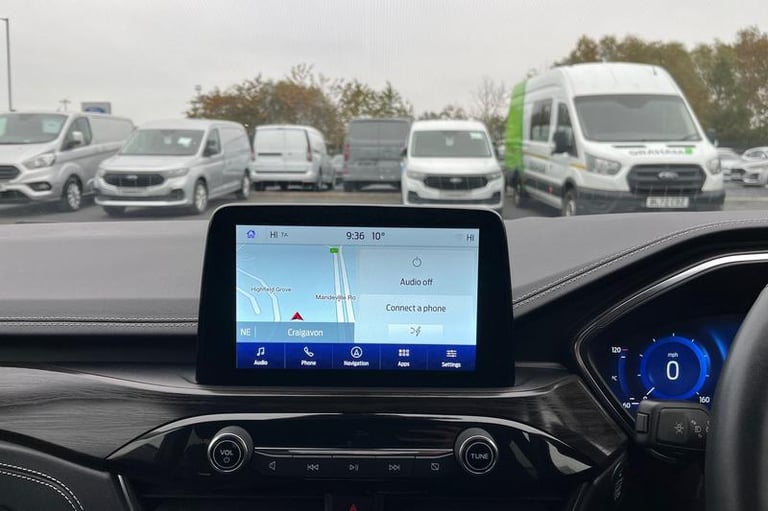 2023 Ford Kuga 2.5 FHEV Vignale 5dr CVT - POWER TAILGATE, HEATED SEATS, REVERSING CAMERA - Estate...