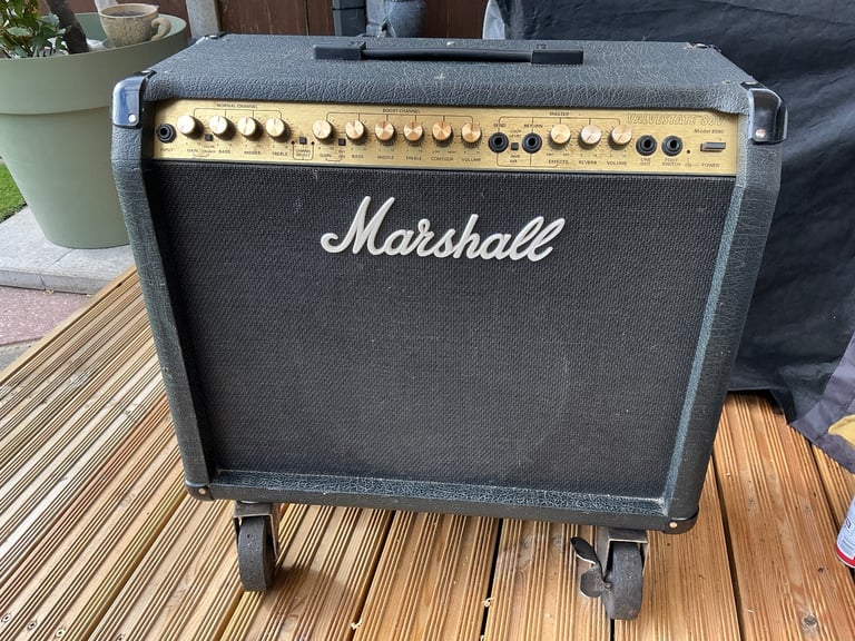 MARSHALL VALUESTATE 80V 80 watt Model 8080 Guitar Amp £100 ono