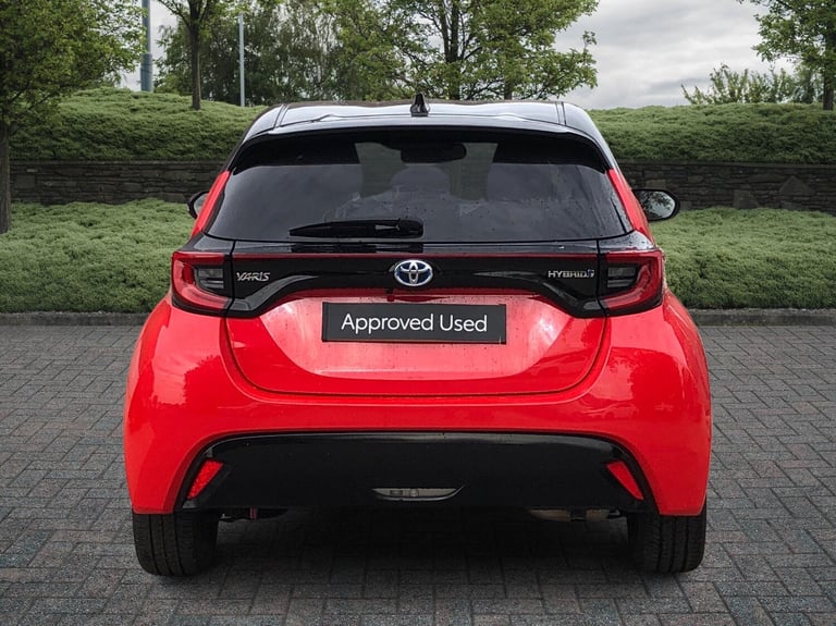 2020 Toyota Yaris 1.5 Hybrid Launch Edition 5dr CVT Hatchback Hybrid Automatic