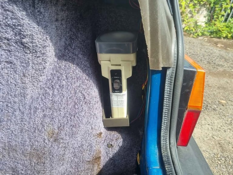 1990 SKODA FAVORIT 1.3 petrol manual.