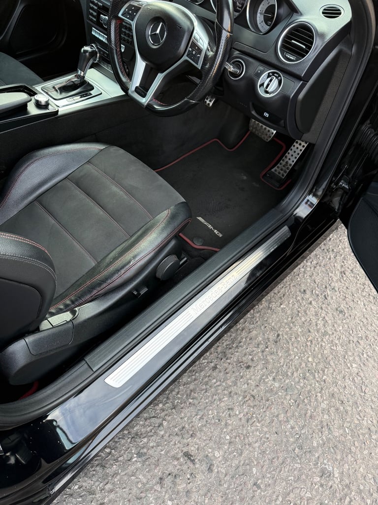 Mercedes-Benz, C CLASS, Coupe, 2012, Semi-Auto, 2143 (cc), 2 doors