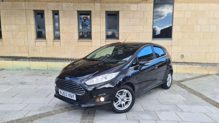 2013 Ford Fiesta 1.25 82 Zetec 5dr HATCHBACK Petrol Manual