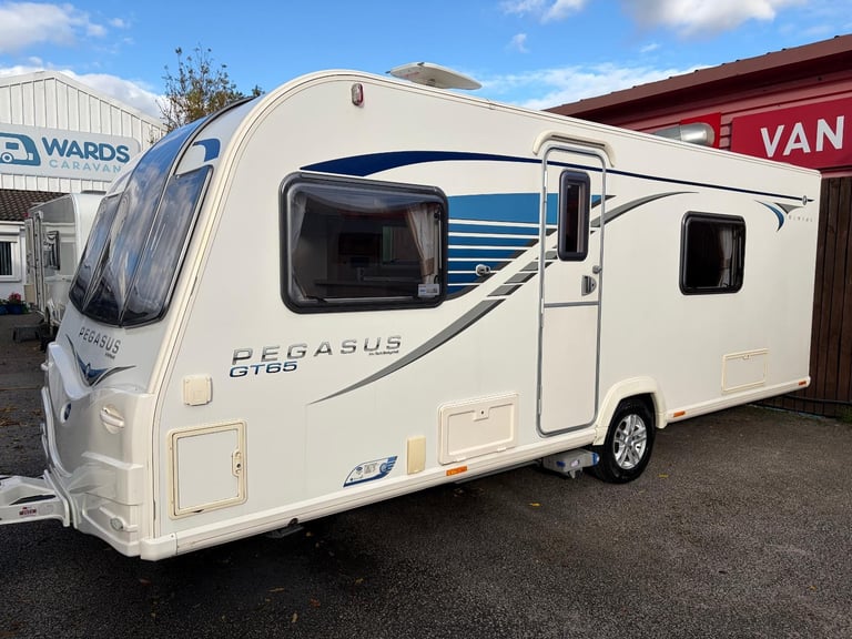 Bailey Pegasus GT65 Rimini 4 berth 2013 mover ***GREAT CONDITION***
