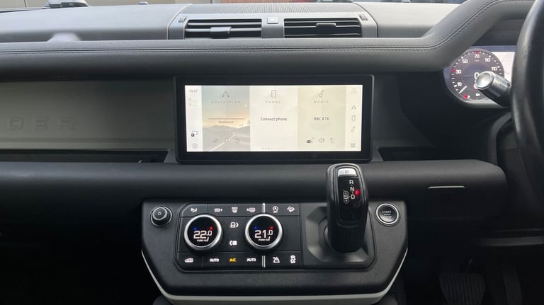 2021 Land Rover Defender Diesel Estate 3.0 D250 S 90 3dr Auto SUV Diesel Automatic