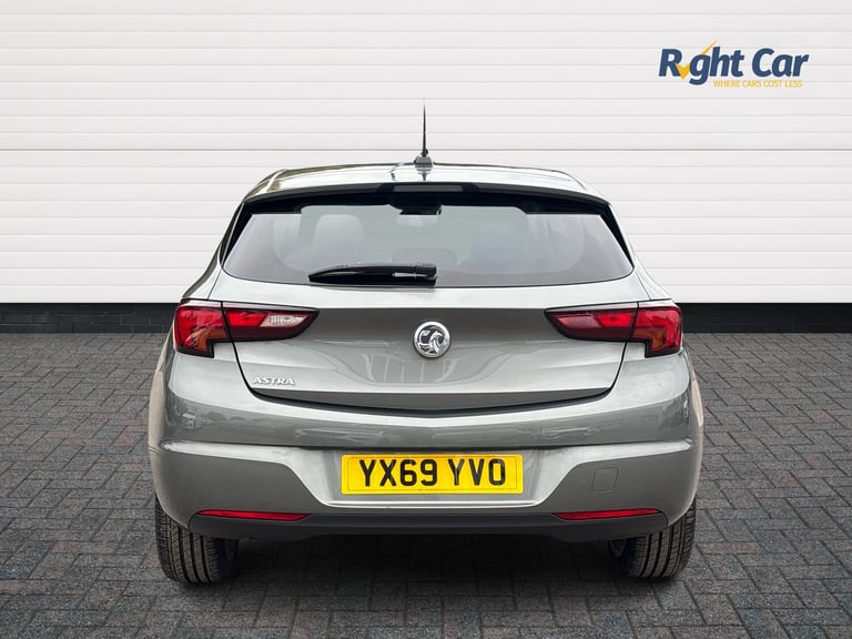 2019 Vauxhall Astra 1.4T 16V 150 Griffin 5dr HATCHBACK PETROL Manual