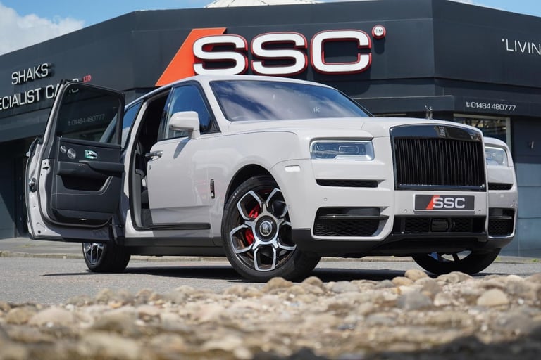 Rolls-Royce Cullinan 6.75 V12 Black Badge Auto 4WD Euro 6 5dr