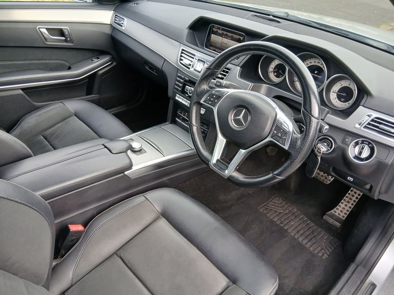 2013 new shape MERCEDES E CLASS E250 CDI AMG SPORT DIESEL 7 SPEED AUTOMATIC SUPERB