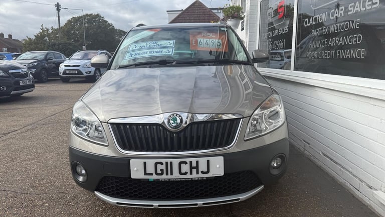 2011 Skoda Fabia 1.2 TSI Scout Euro 5 5dr ESTATE Petrol Manual
