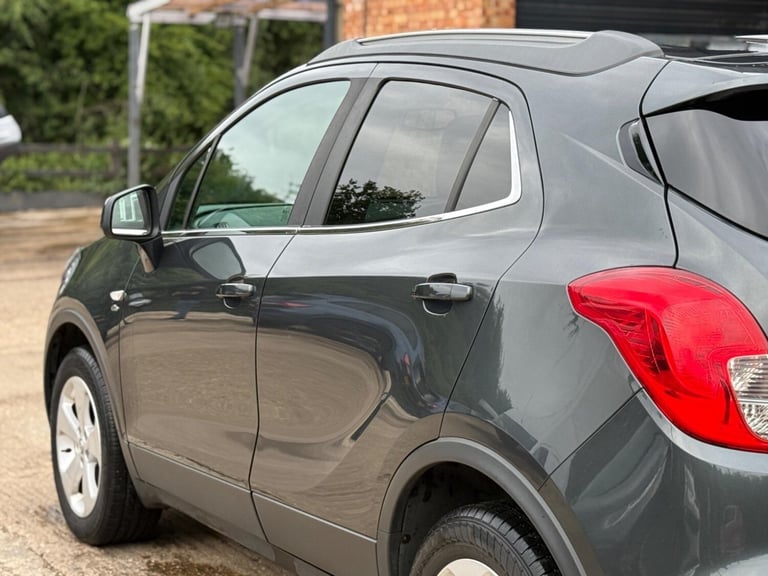2017 Vauxhall Mokka X 1.6 CDTi ecoFLEX Elite Nav Euro 6 (s/s) 5dr 17in Alloy